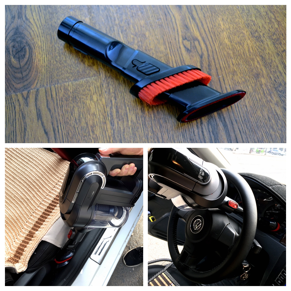 小狗吸拖一体吸尘器评测,小狗手持吸尘器清洁