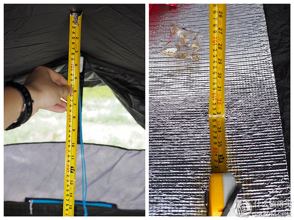 迪卡侬mh100fresh三人露营帐篷,户外露营防雨防晒加厚迪卡侬帐篷