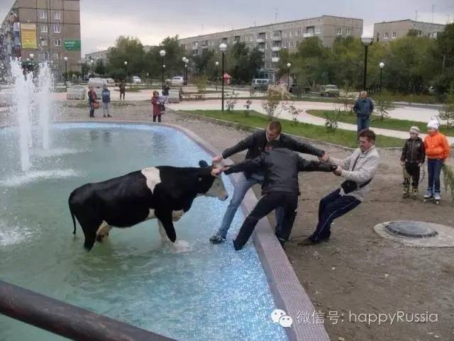 那些不属于地球的俄罗斯人（第一波）