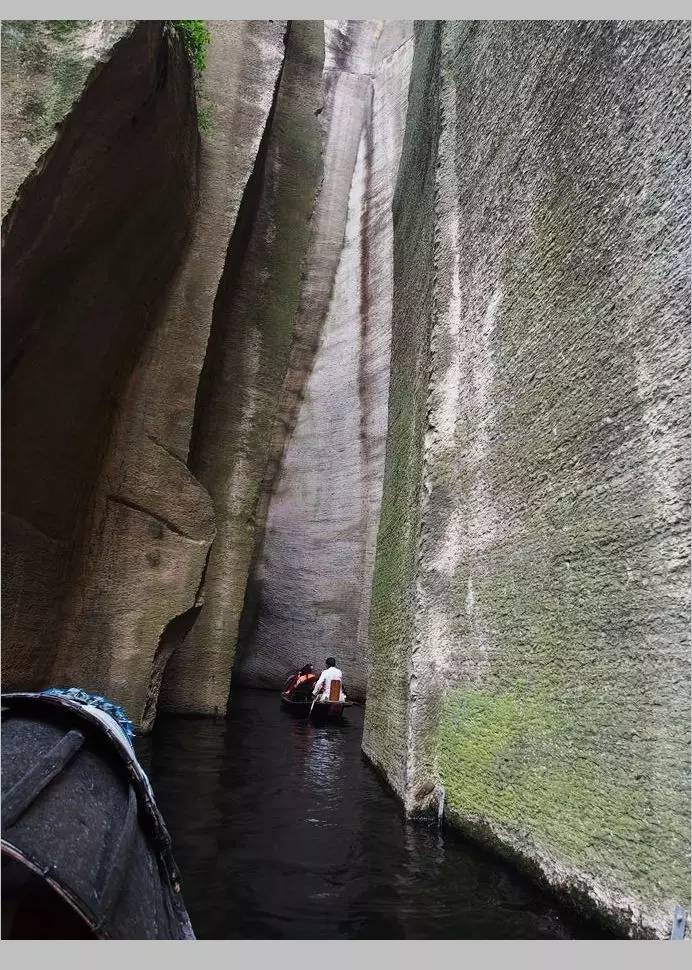 绍兴东湖怪石嶙峋,绍兴东湖奇观盆景
