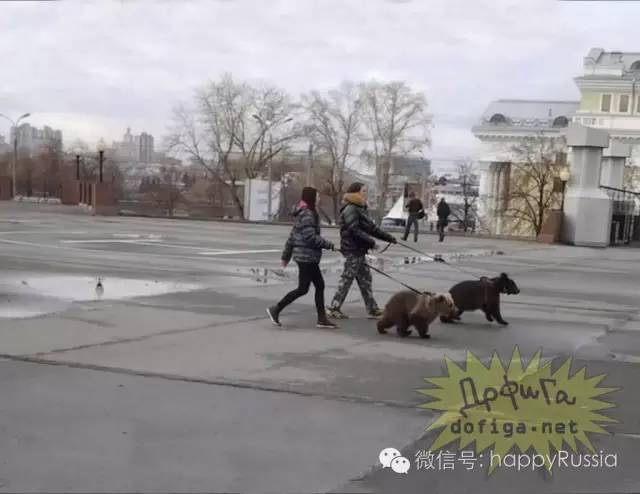 那些不属于地球的俄罗斯人（第一波）