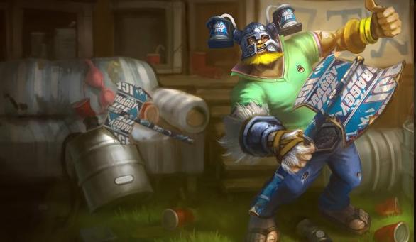 奥拉夫打野最新,单挑打得过奥拉夫的打野英雄