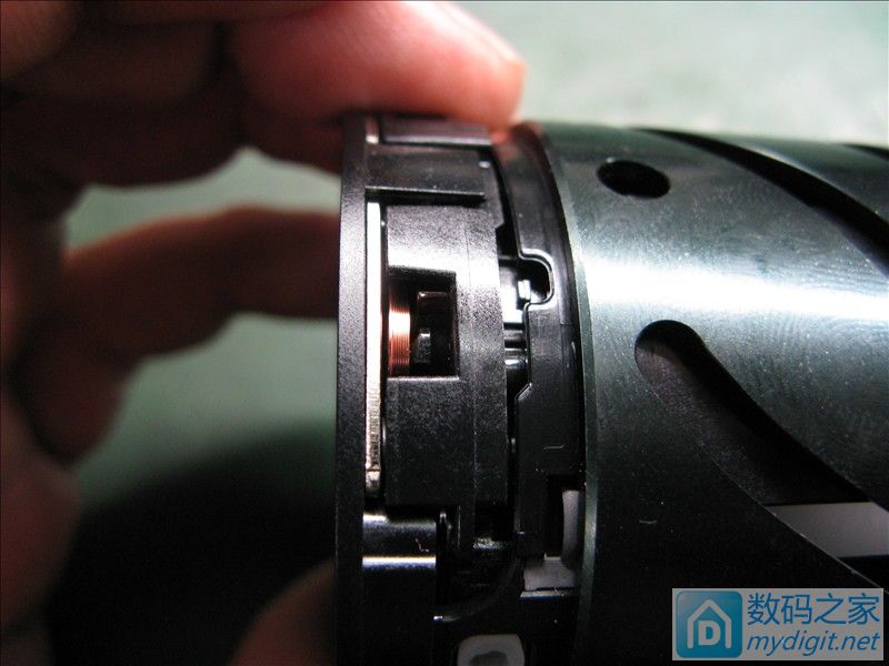 佳能55-250stm更换光圈排线,佳能75-300拆修