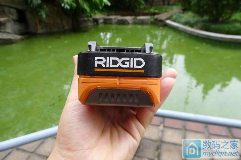 首拆RIDGID里奇GEN5X7.5寸电圆锯