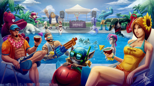 越顺越浪，越浪越输！教你LOL如何把优势转为胜势！