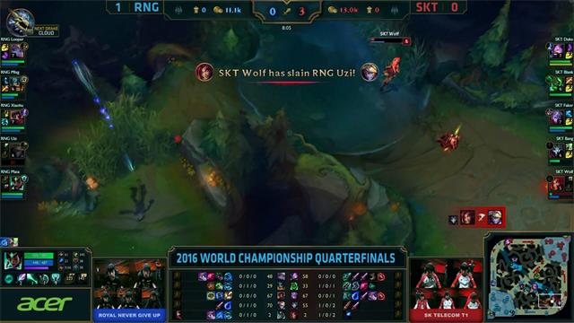 香锅梦魇闪现送死,香锅盲僧怒踢三星