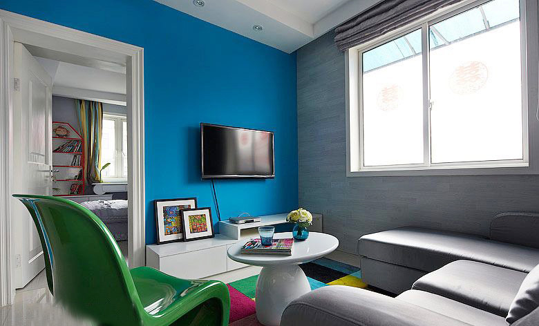 很简单很好看的电视背景墙,大家一直想看的电视背景墙