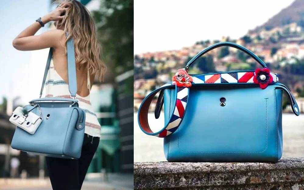 自从我买了粗肩带的包，我男朋友居然特别乐意给我背包了！