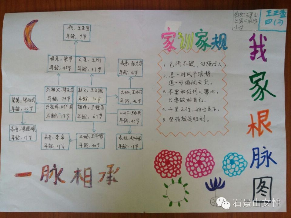 家谱图需要画出几代,家谱图如何绘制