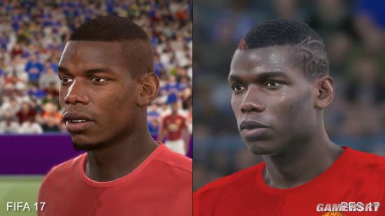 实况足球201718和19哪个好玩,fifa17跟人对战