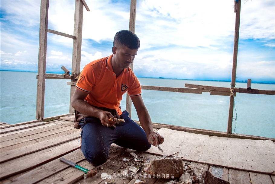你所不知道的沙滩秘境—“天空之镜”