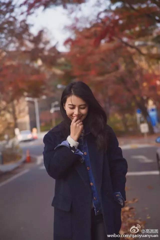 头条高圆圆,高圆圆街拍女王不是吹的