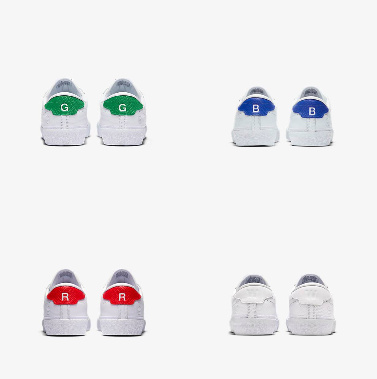 永远买不够的小白鞋｜这4双会是你特立独行的最后一击！