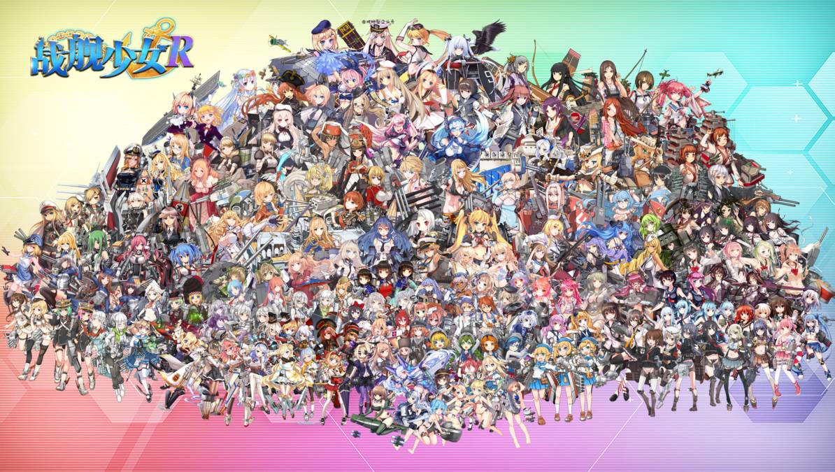 各个二次元游戏的刻板印象,二次元原神风格游戏