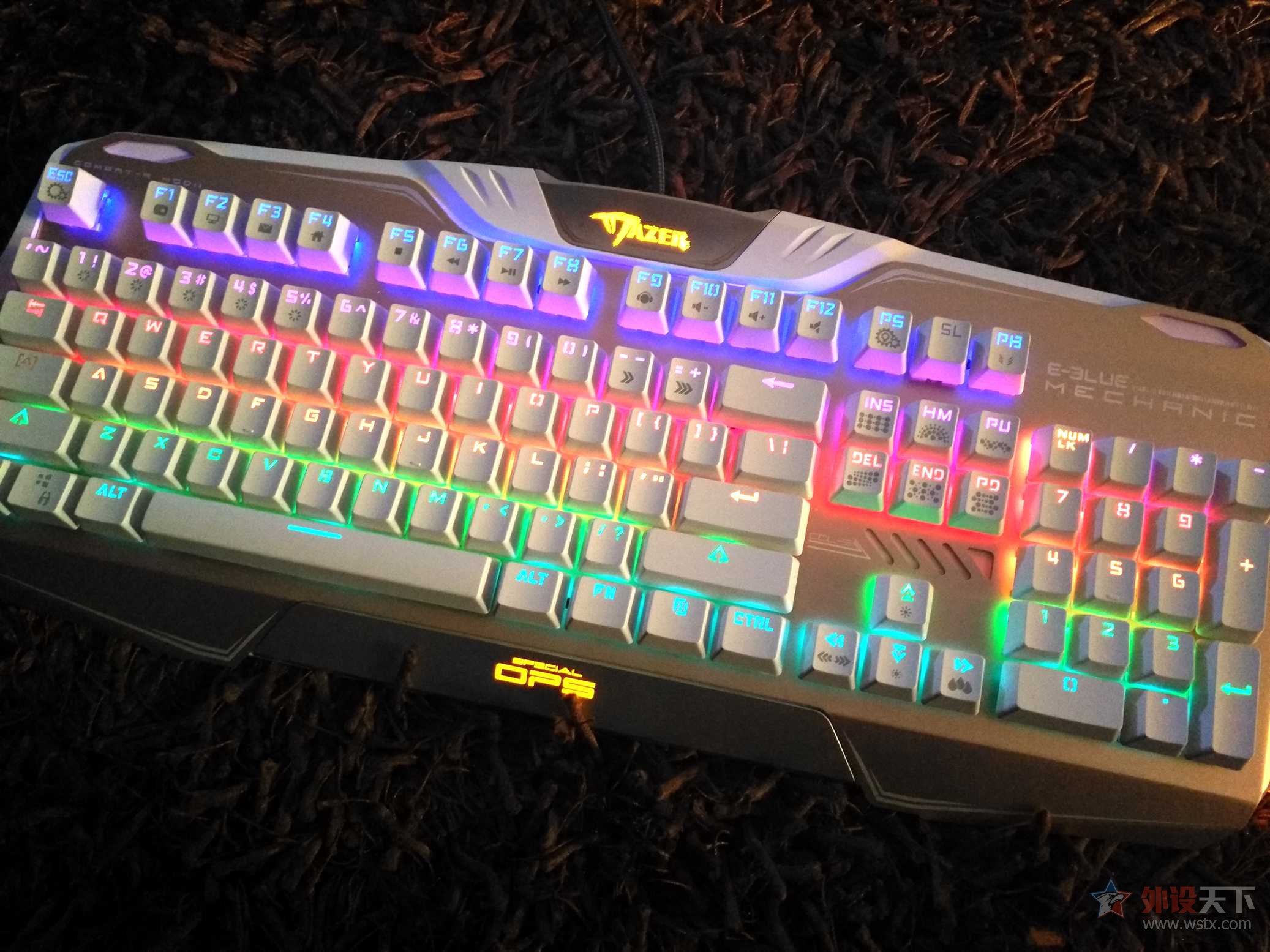 melgeek机械键盘测评,gk200机械键盘测评