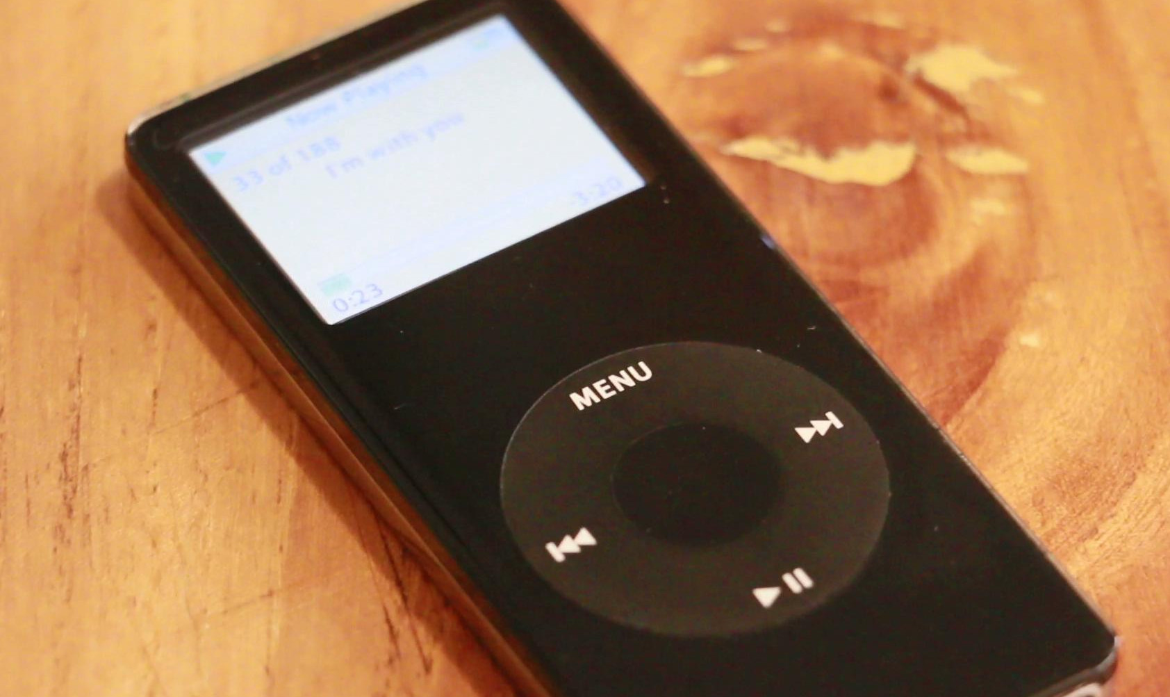 ipodnano1代视频,2014年的ipodnano如何使用