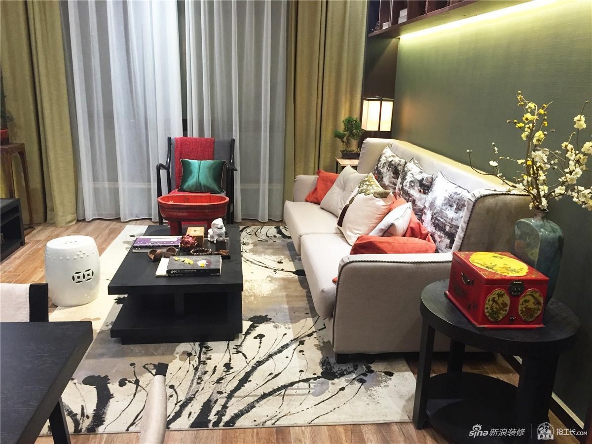 实案一个好客厅，惊艳一个家，太同意啦！