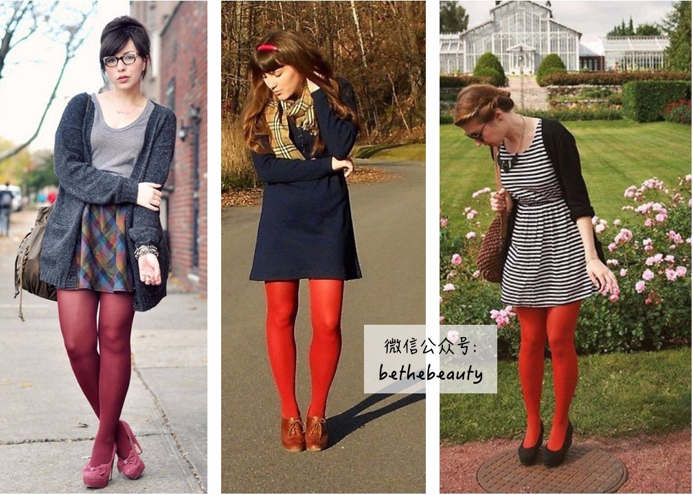 天冷了长筒袜要安排起来,天冷了小腿袜怎么选