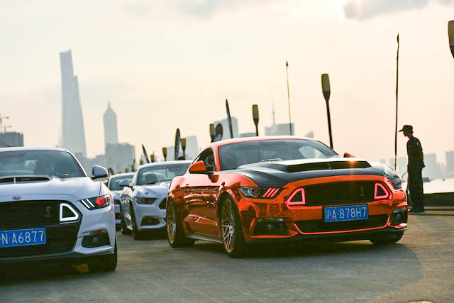 敢想敢ZaoMustang车主派对