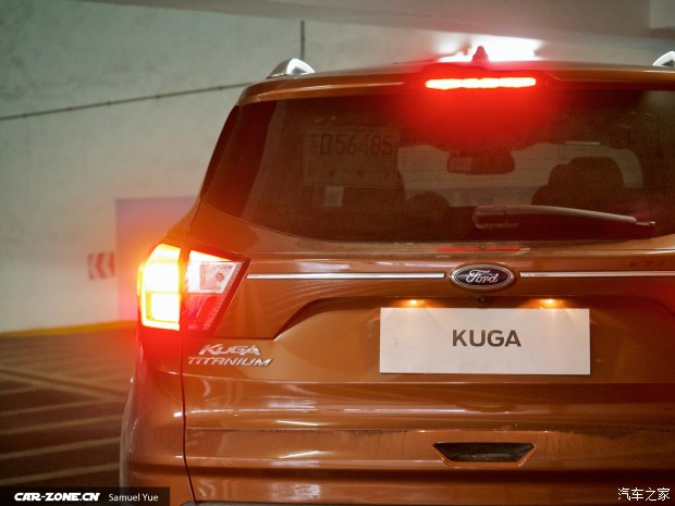 福特新翼虎2.0四驱,2017年福特新翼虎