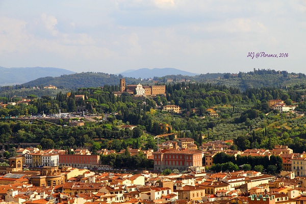 豆瓣日记咖啡,托斯卡纳艳阳下的佛罗伦萨