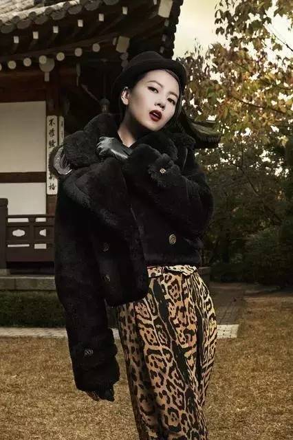 头条高圆圆,高圆圆街拍女王不是吹的