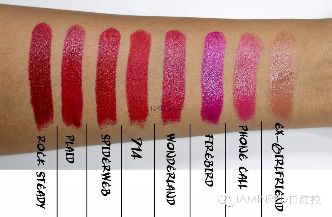 女人必买的6支口红颜色推荐,平价秋冬口红姨妈色