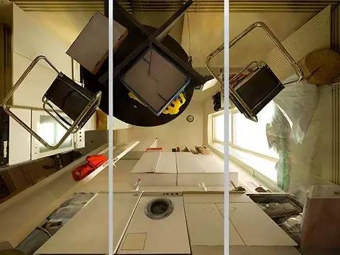 从脚底看房间是何等的体验？