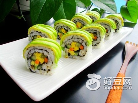 花样寿司视频制作全教程,花样寿司摆摊100种做法