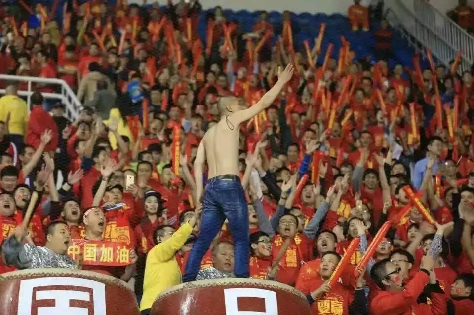 西安国足的福地,西安金牌球市