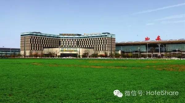 中国的飞机酒店,中国的机场