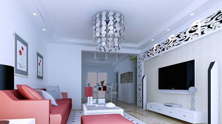 简单实用大面积电视背景墙,不踩坑的电视背景墙