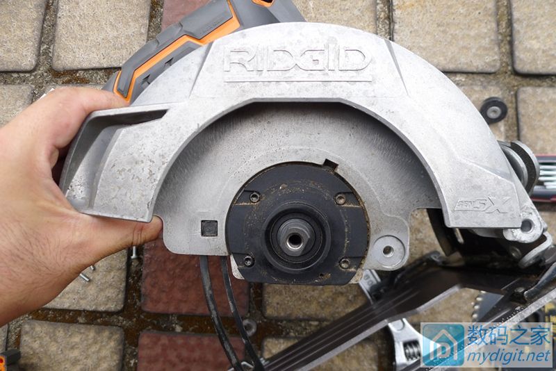 首拆RIDGID里奇GEN5X7.5寸电圆锯
