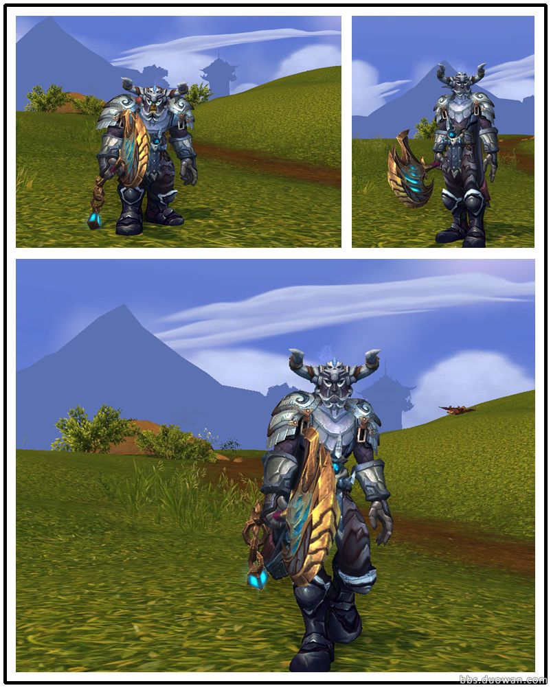 魔兽世界幻化部落,魔兽世界幻化三国群英