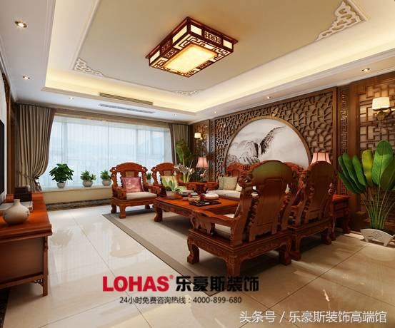 国际庄恒大,国际华府141平方房子装修效果图