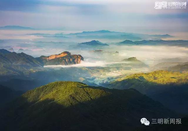客家祖地旅游,客家乡村风景欣赏