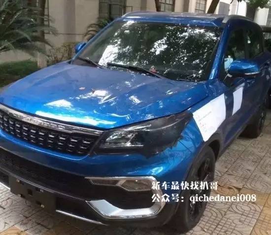长丰猎豹cs9的照片,猎豹汽车cs9质量怎样曲靖