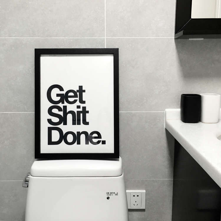 深灰色砖铺卫生间效果怎样,卫生间选了灰色砖很暗怎么补救