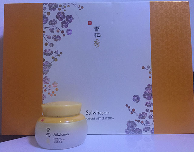 那些年，你sumirina姐用过的雪花秀！