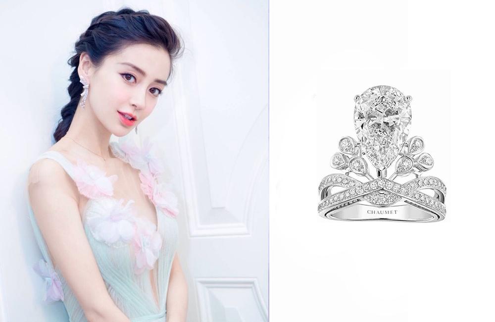 异形钻好看难升值？有新娘心水Baby水滴形靓钻不敢下单