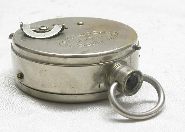 经典的英国HoughtonTicka微型间谍相机