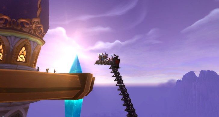 魔兽世界boss堵城事件,魔兽世界达拉然死亡