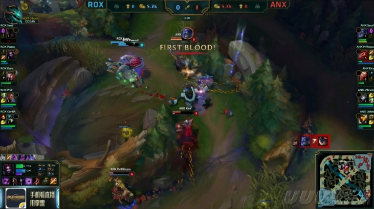 s6半决赛rox为什么输,s6总决赛roxvsskt第3场