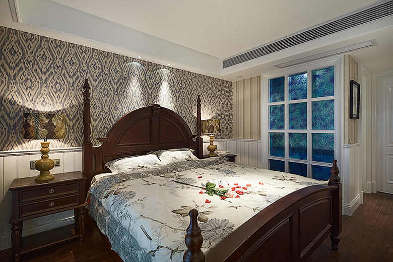 4房2厅2卫简约风格装修,160平方米房子装修美式轻奢