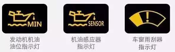 大众汽车故障灯标志图解大全,东风凯普特汽车故障灯标志图解