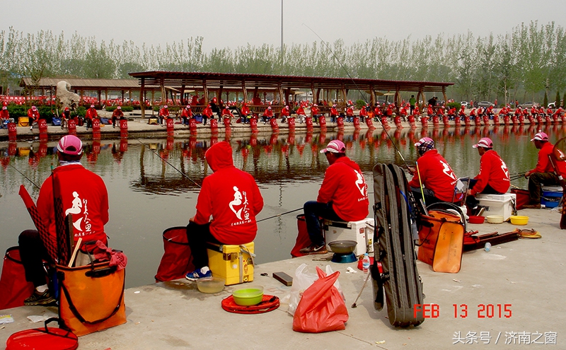 济南美里湖湿地,飞越济南