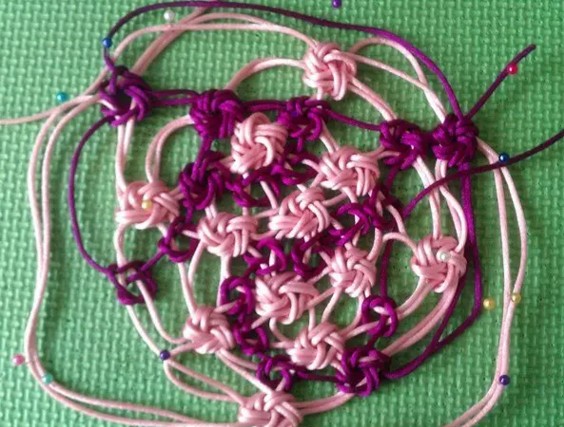 中国绳结球编法,中国结编法diy教程