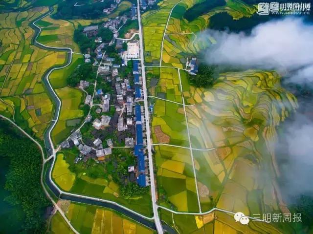 客家祖地旅游,客家乡村风景欣赏