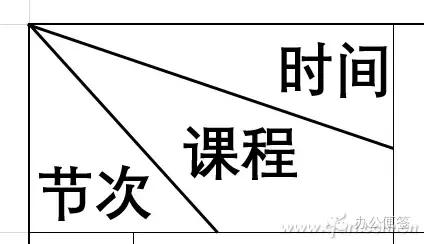 excel表格制作每页都显示表头,excel考勤表制作三条斜线表头