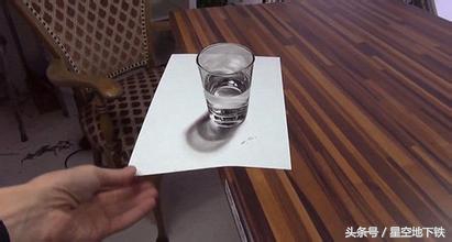 只需3步你也可以画出3d立体画,怎样画一个简单又好看的3d立体画